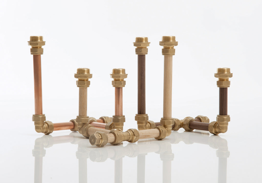 Timber Pipework by Nick Fraser