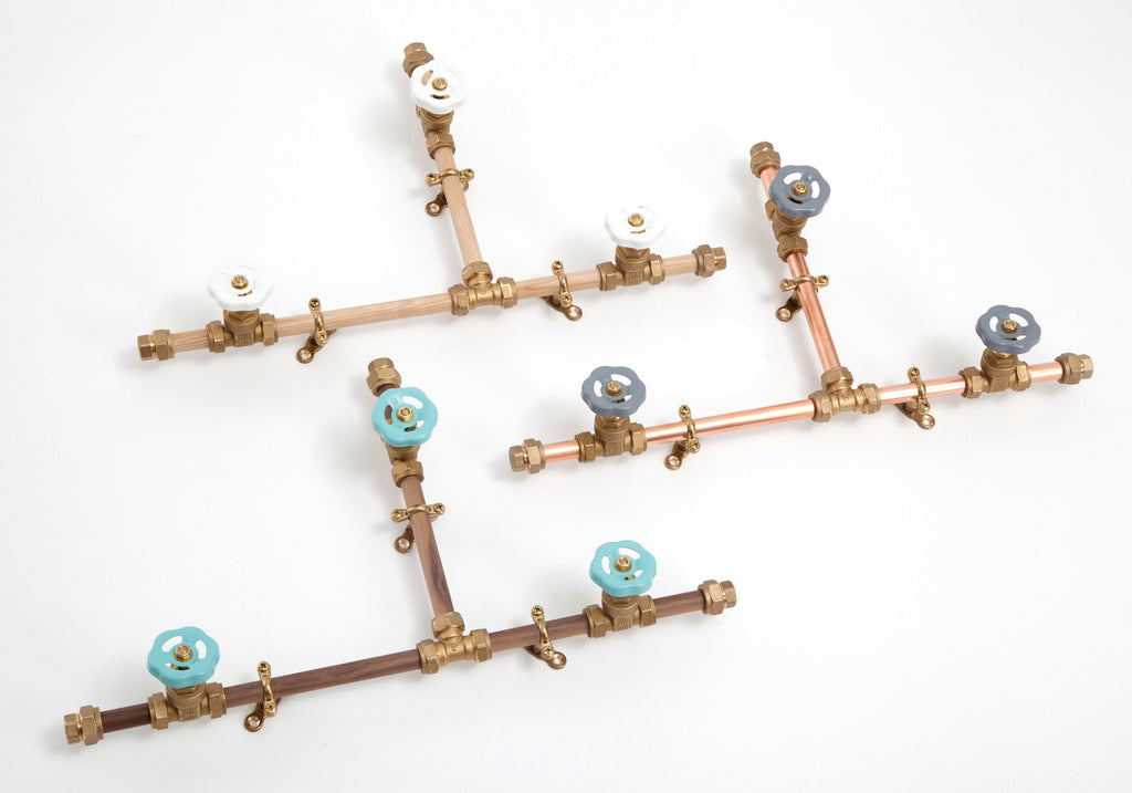 Timber Pipework by Nick Fraser
