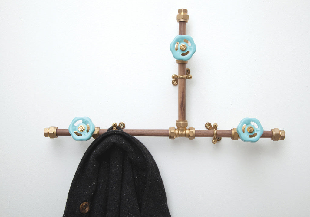 Timber Pipework by Nick Fraser