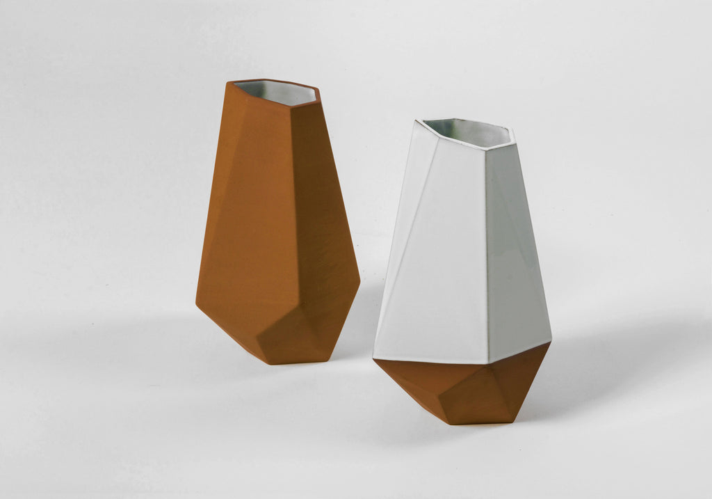 Geometric Vase by Nick Fraser