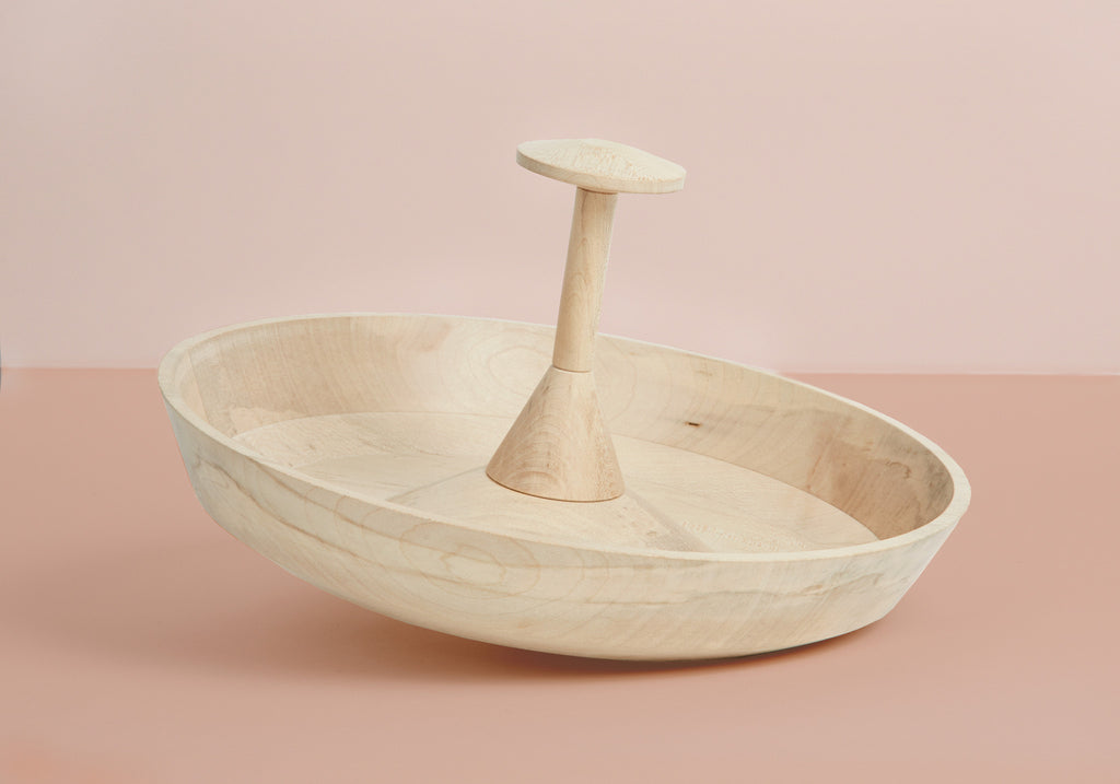 Spinning Bowl